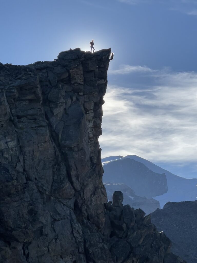 Filming in Zermatt
